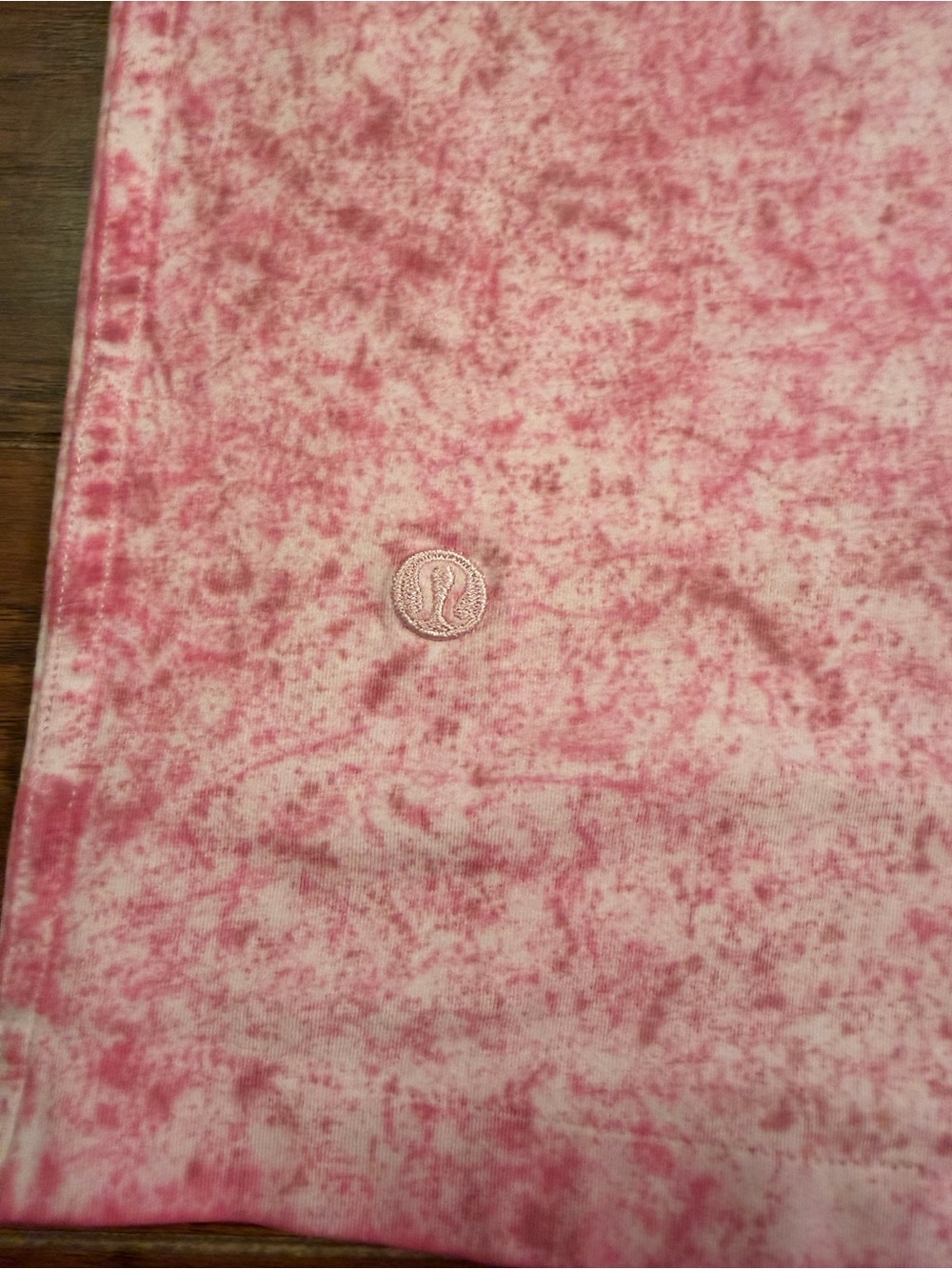NWT Lululemon All Yours Oversized Tank Tie Dye Pink Women’s Size XS - Picture 8 of 8
